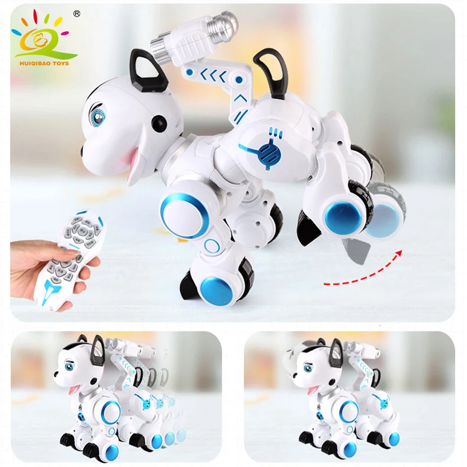 

Intelligent Electronic Pet RC Robot Dance Sing Tamagochi Wireless Remote Control Dog Education Toys Gift For Children Friends