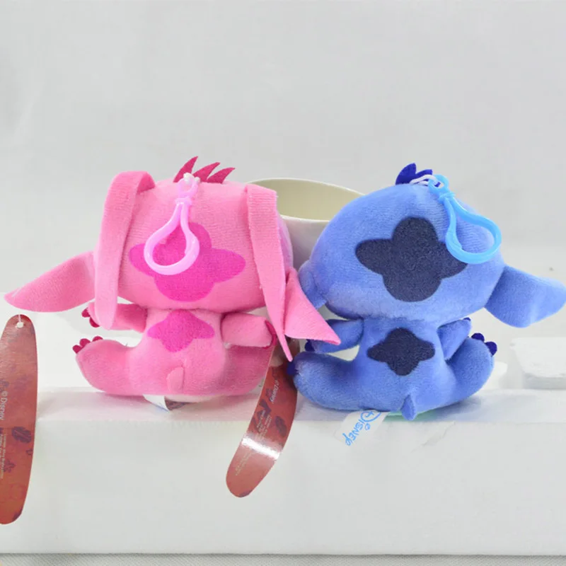 3 93 10cm Pink Blue Lilo Stitch Plush Toys Dolls Mini Small Pendant Soft Stuffed Cute Movie Character Boys Girls Kids Baby Gifts Aliexpress