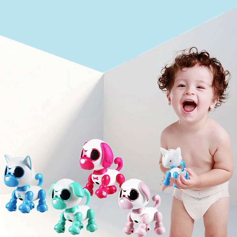 Function Robot Dog Toy Smart Pet Robot Children's Interactive Playmate Interesting Electronic Pet Dog Toys for Children gift pet Function Robot Dog Toy Smart Pet Robot Children's Interactive Playmate Interesting Electronic Pet Dog Toys for Children gift pet