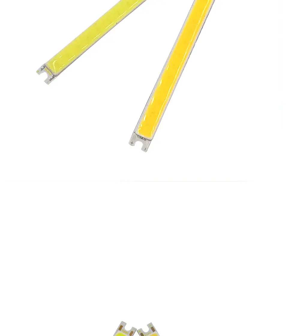 1008MM COB LED Strip 10cm Bar Lights 5W 12V DC LED Light Emitting Diode COB Chip Warm Cold White Lighting Bulb Lamps (2)