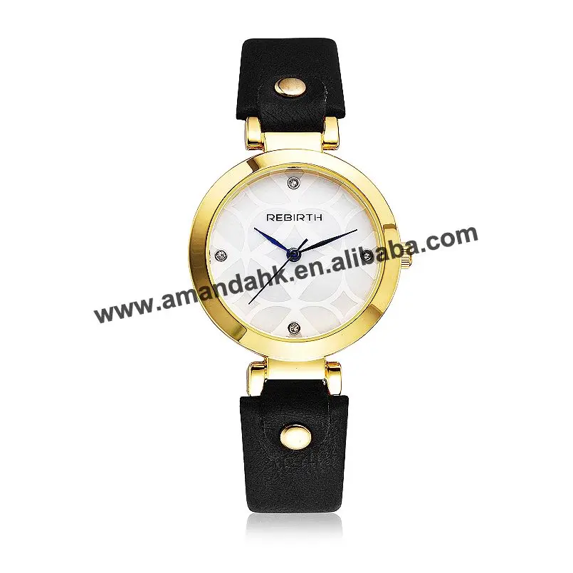 

New Wholesale Women Female Luxury Sport Watches Fashion Casual Clock Classic Stylish Business Ladies Wrist Quartz Watch RE 024