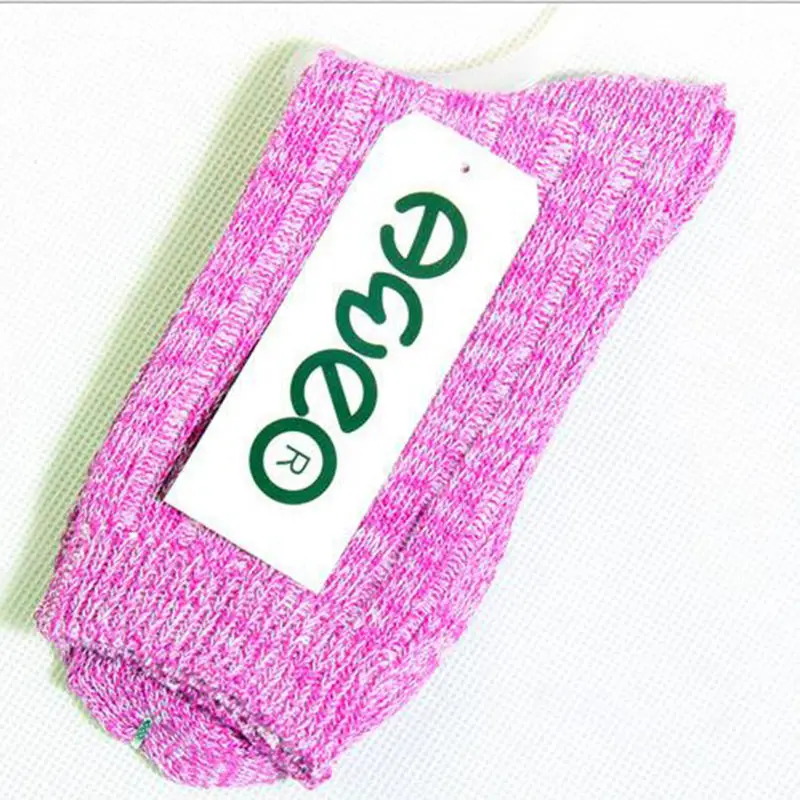 New Arrived Women Socks Winter Warm Ethnic Style Candy Color Sock 8 Color Middle Socks  Fashion Women's Clothing Free Shipping (11)