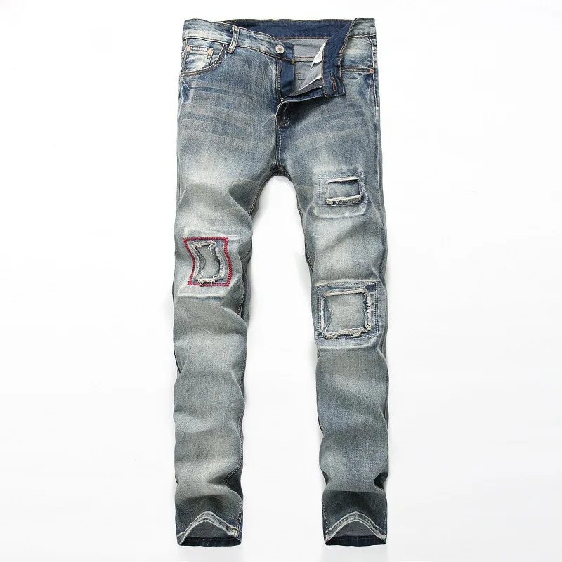2017 Hot font b Mens b font Skinny font b jeans b font font b men