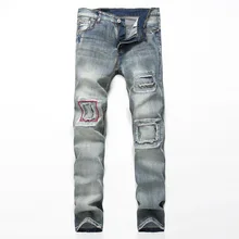 2017 Hot font b Mens b font Skinny font b jeans b font font b men