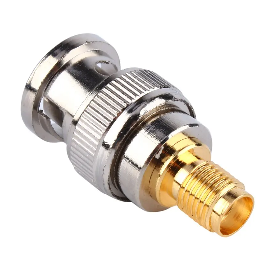 

BNC Male to SMA Female Jack RF Plug Radio Antenna Coax Adapter Connector