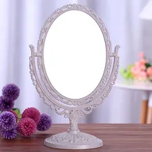 Новое покрытие для журналов, косметика, инструменты для красоты, принцесса, двусторонний Настольный макияж, компактное косметическое пластиковое зеркало, милое