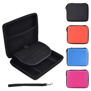 

New Hard EVA Storage Zip Case Protective Holder for Nintendo 2DS Case Game Card Shell Cover Bag High Quality Game Card Shell
