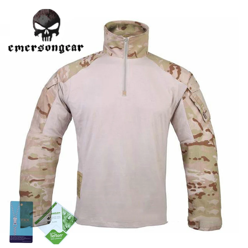 Emersongear G3 Combat Shirt Waterproof Training Clothing Airsoft