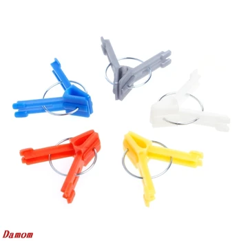 

100Pcs/Pack Durable Plastic Grafting Clips Garden Vegetable Flower Plant Tree Vine