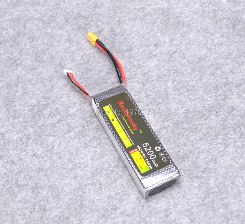 LiPo батарея 11,1 v 5200mAh 35C 3S lipo батарея для RC вертолета автомобиля лодки квадрокоптера игрушки дистанционного управления литий-полимерный аккумулятор