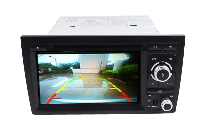 7-дюймовый 2din автомобильный DVD ВСП Navi для Audi A4 gps(2002-2008) Audi S4 RS4 8E 8F B9 B7 gps Bluetooth Радио RDS CAN шина gps карта