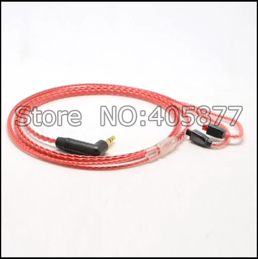 120cm 3 5mm 5N OFC Cable For Audiotechnica ATH IM50 IM70 IM01 IM02 IM03 IM04 ATH IM02 ATH IM03 ATH IM04 headphone cable