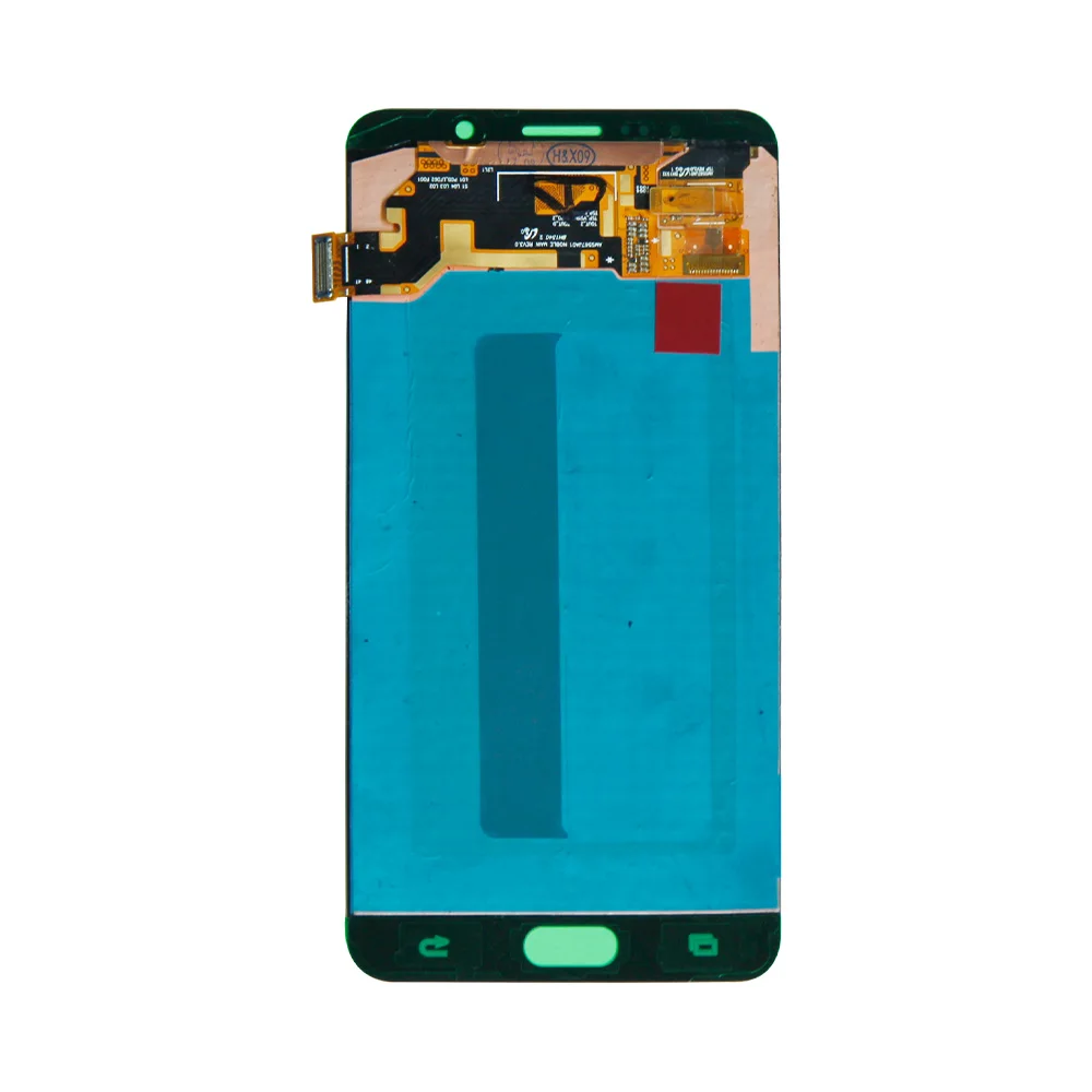 Tanie Do SAMSUNG Galaxy Note 5 Note5 N920A N9200 SM N920 N920C AMOLED wyświetlacz LCD montaż digitizera ekranu dotykowego + narzędzia