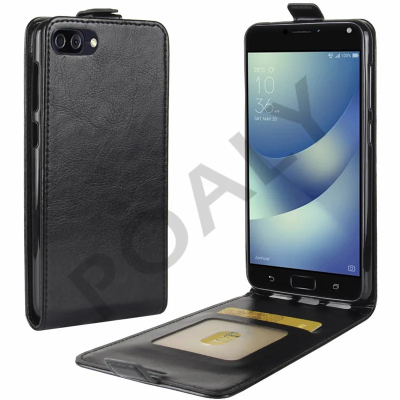 

For Asus ZenFone 4 Max ZC520KL Case Cover Flip PU Leather Phone Case For Asus ZenFone 4 Max ZC520KL X00ED ZC 520KL ZC520 520 KL