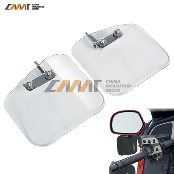 

BLACK Motorcycle Mirror install windshield Spoiler case for HONDA GoldWing GL1800 2001-2011 F6B 2012-2017