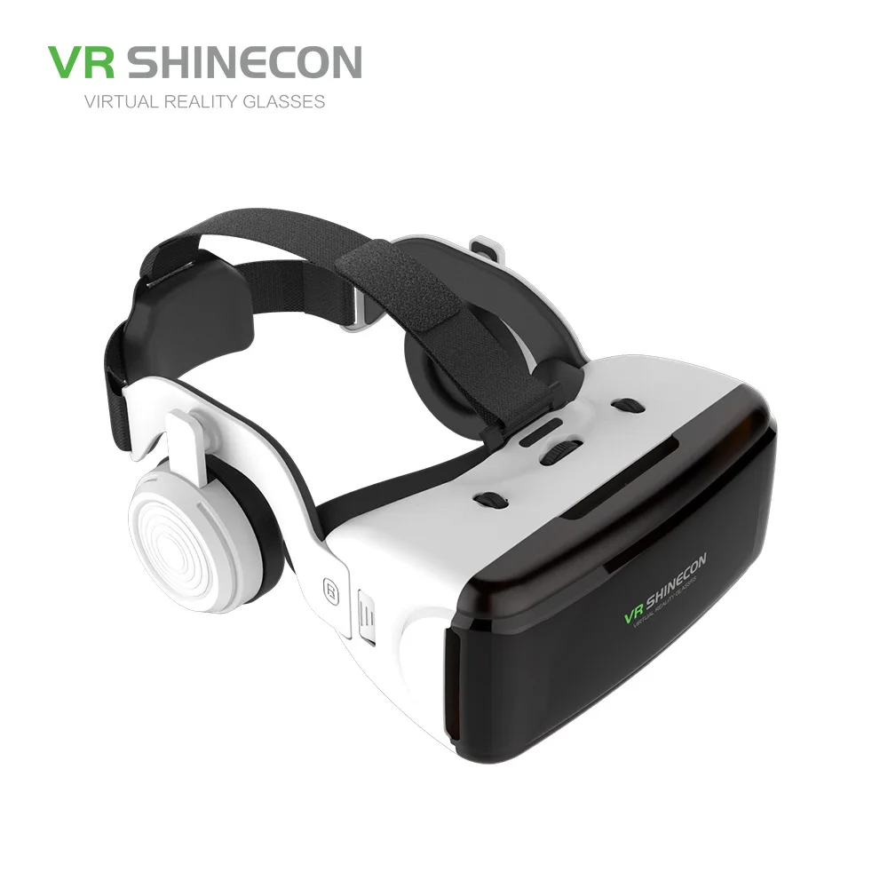 Очки виртуальной реальности VR SHINECON BOX 5 мини 3D G 06E гарнитура для Google cardboard с