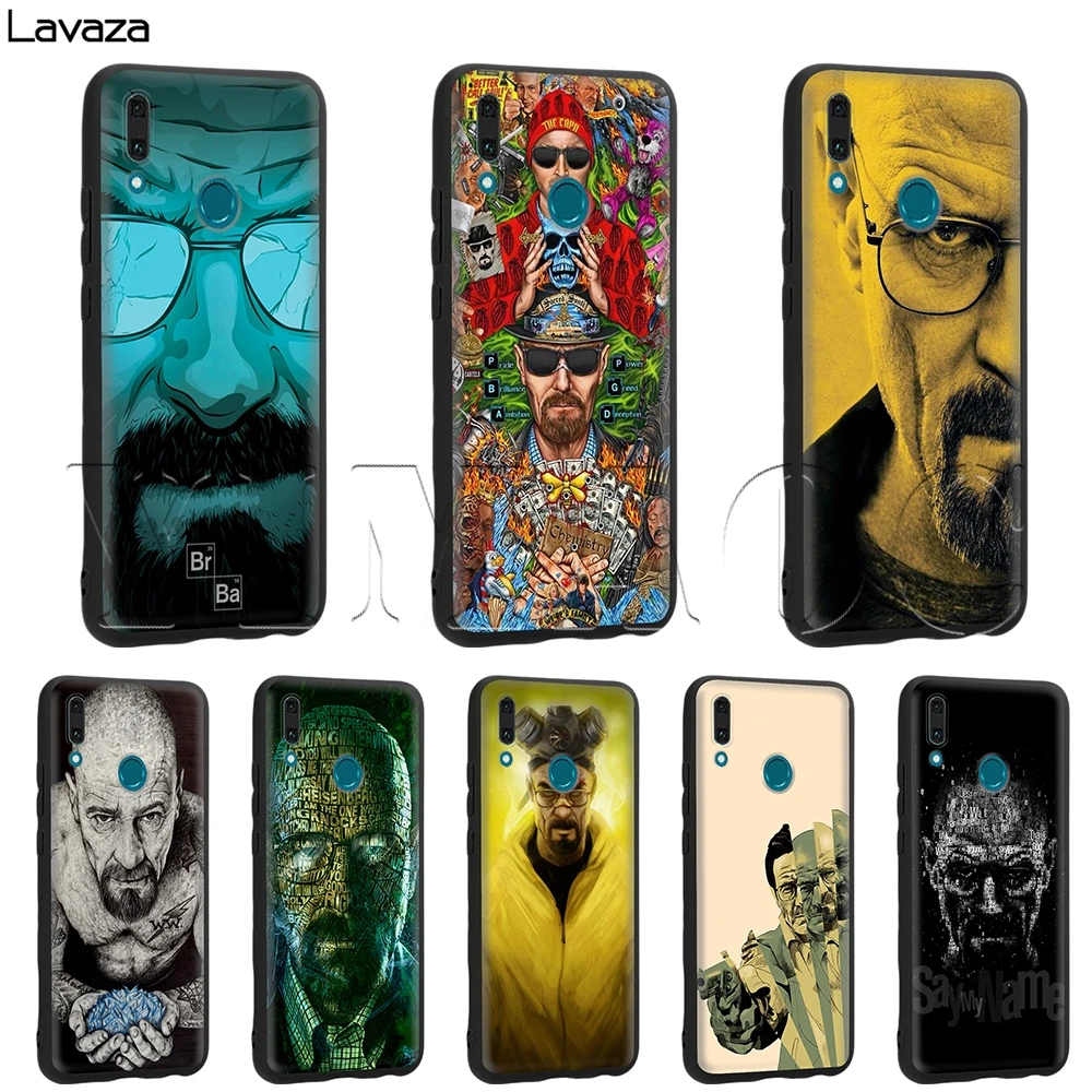 Lavaza Heisenberg Walter Breaking Bad Case for Huawei Mate Y7 Y9 P8 P9 P10 P20 P30 Lite Pro P Smart Mini 2017 2019 |