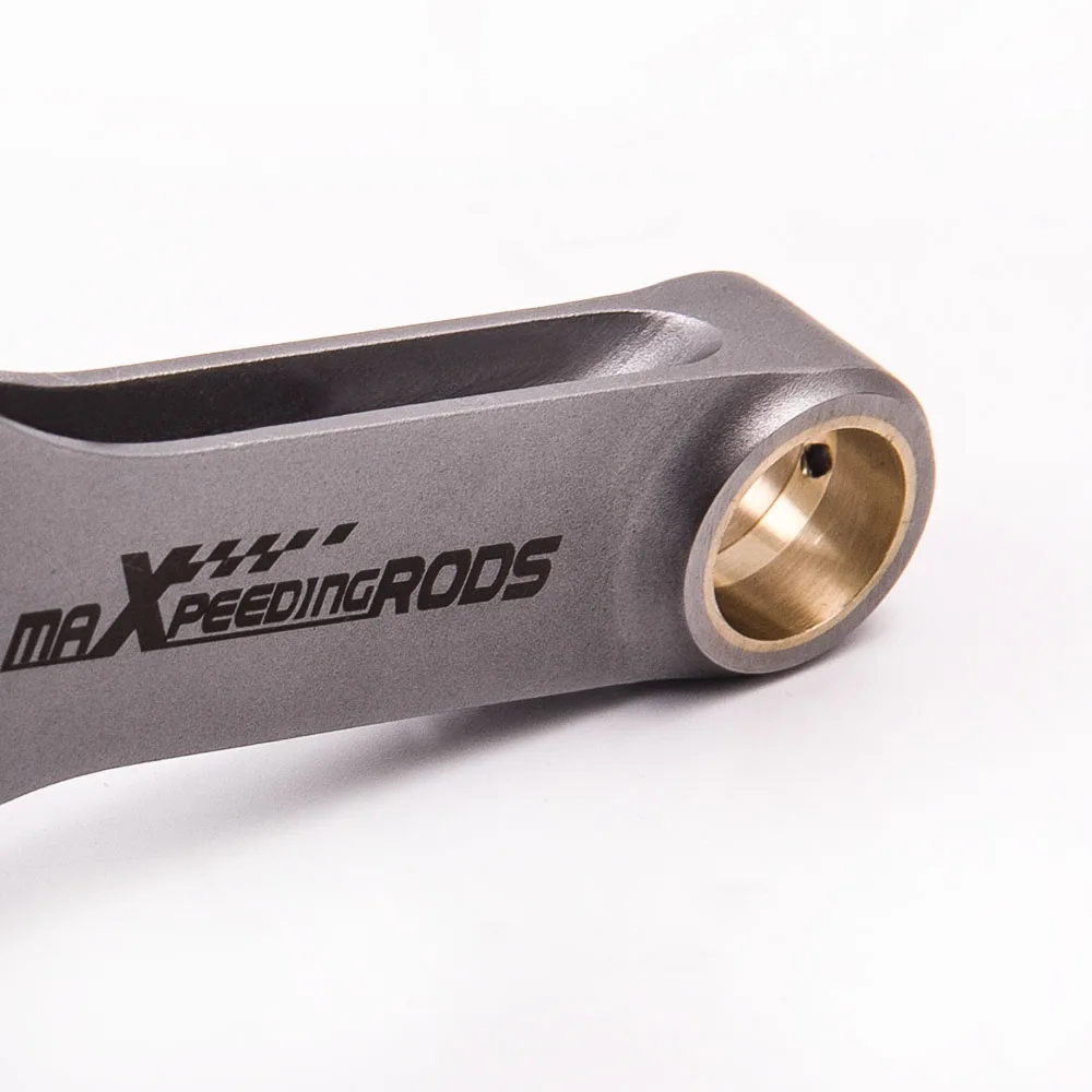 Bielas Conrods для BMW 318I 318IS 318TI E30 E36 M40 Con Rods Rod Bielle шатун стержней 4340 кованый плавающий