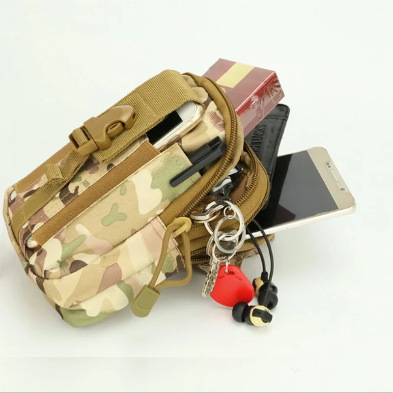 Бесплатная доставка Все мобильный телефон сумка кобура военной пояс сумка бумажник кошелек с застежкой-молнией