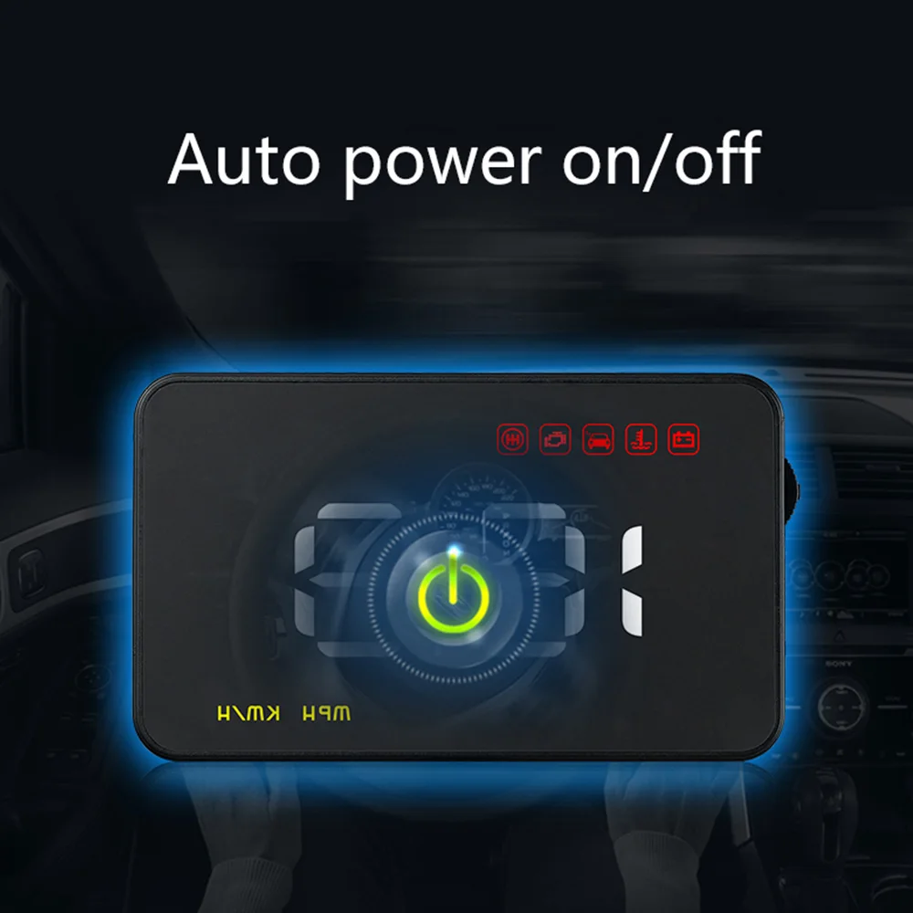 Over Speed alarm