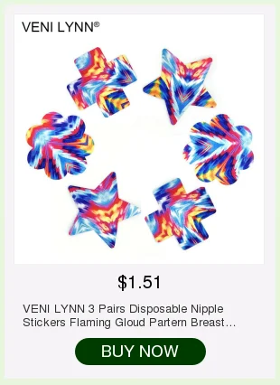 VENI lynодноразовая паста для груди, разноцветная сатиновая паста в форме сердца, покрытие для сосков, клейкое эротическое белье, наклейки