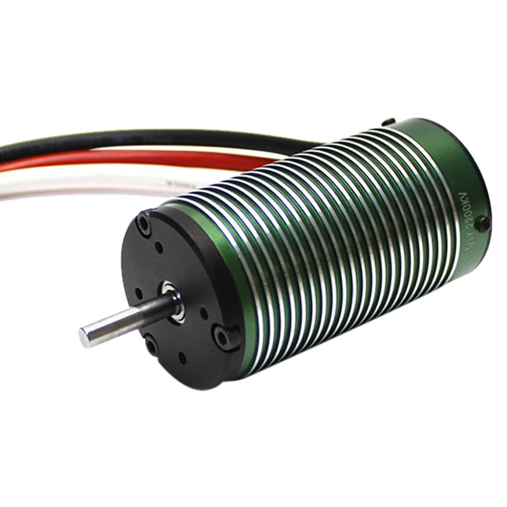 Castle1515 творения 2200kV бесколлекторным электродвигателем Traxxas E-Revo E-Maxx 4,24