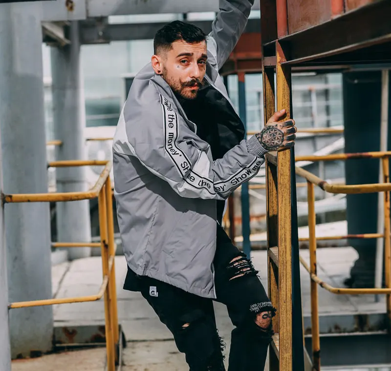 Vintage Color Block Track Jacket 3