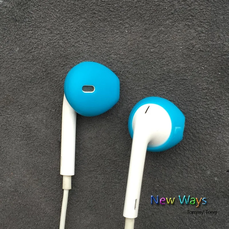 100 шт/50 пар Airpods силиконовый чехол для наушников для iphone 5 5s 6 6plus 6s 6s plus 7 7plus наушники-вкладыши eartips Earpods