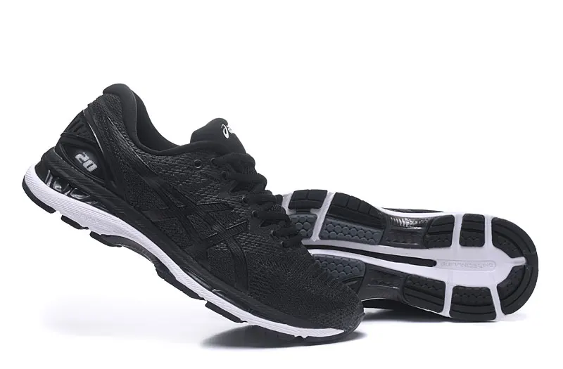 Новые мужские кроссовки ASICS GEL-Nimbus 20, дышащая Спортивная обувь для бега на открытом воздухе