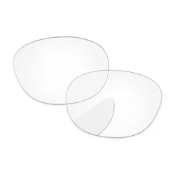 Polarized Replacement Lenses for Sunglasses - Multiple Options Available (Crystal Clear)