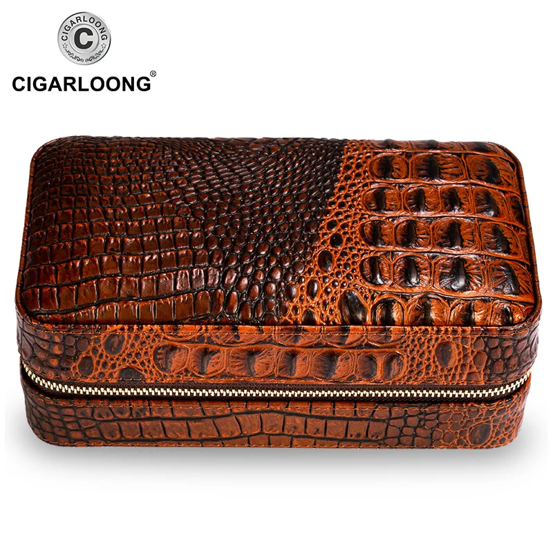 Новое поступление переносные сигары Humidor набор подходит для 6 сигар с