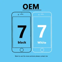 Black /White Original OEM iPhone 7 LCD Replacement Display For 7G LCD 3D Touch Screen Digitizer Assembly with Free Kit Tools Black /White Original OEM iPhone 7 LCD Replacement Display For 7G LCD 3D Touch Screen Digitizer Assembly with Free Kit Tools
