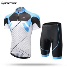 XINTOWN speed с коротким рукавом Одежда для езды на велосипеде для мужчин/женщин любителей велосипедные костюмы велосипедные впитывающие, дышащие велосипедные костюмы для верховой езды