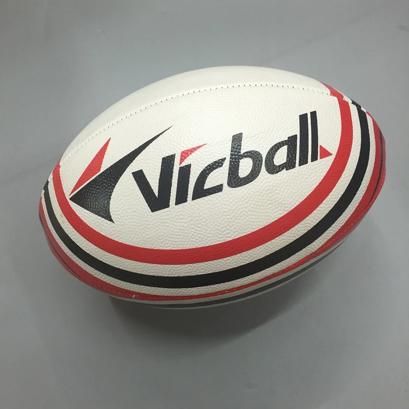 

Size 9 Rugby Sports Balls Official PU American Football Rugby Ball Durable Rugby For match training