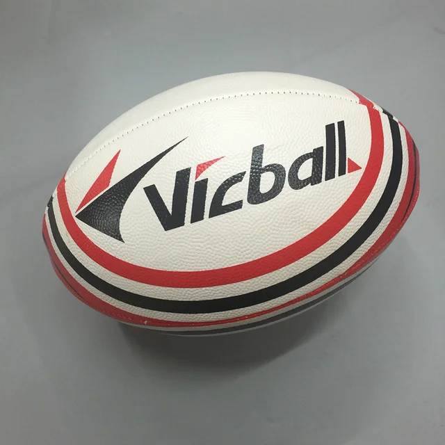 Size 9 Rugby Sports Balls Official  PU American Football Rugby Ball Durable Rugby For match training
