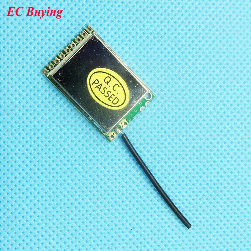 

1 piece A7105 RFIC 500m Wireless Transceiver XL7105-D03 Module with Antenna Wireless Module