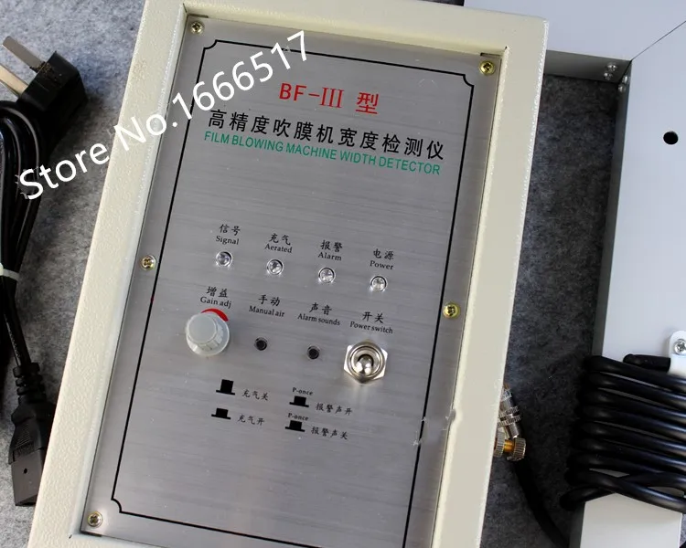 220 V BF-3 пленки дуя машина детектор ширины Инфракрасный фотоэлектрический датчик контроллер высококачественный NE