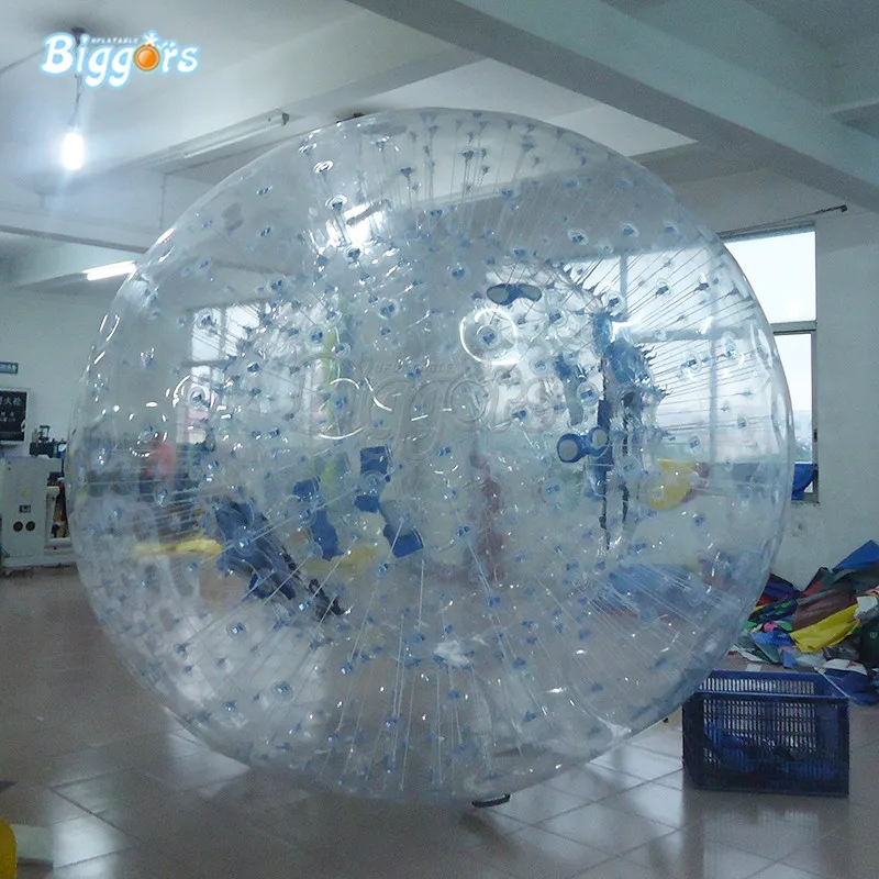 

PVC Giant Inflatable Ground Zorb Ball Human Hamster Ball
