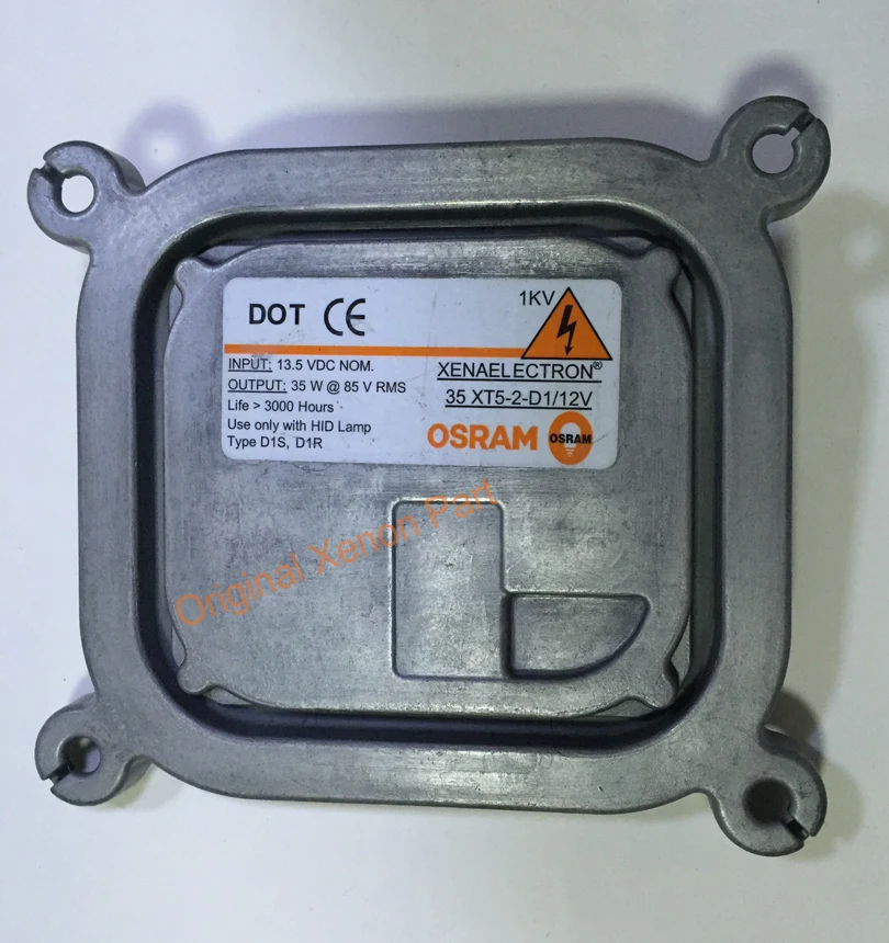 OEM Xenon Headlight Ballast Control Module 35XT5 2 D1/12V D1Sin Car