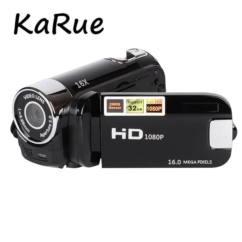 Karue 10 шт. 2,7 ''TFT lcd 1080 P Цифровая видеокамера 16x цифровой зум DV камера поддерживает видео цифровая камера