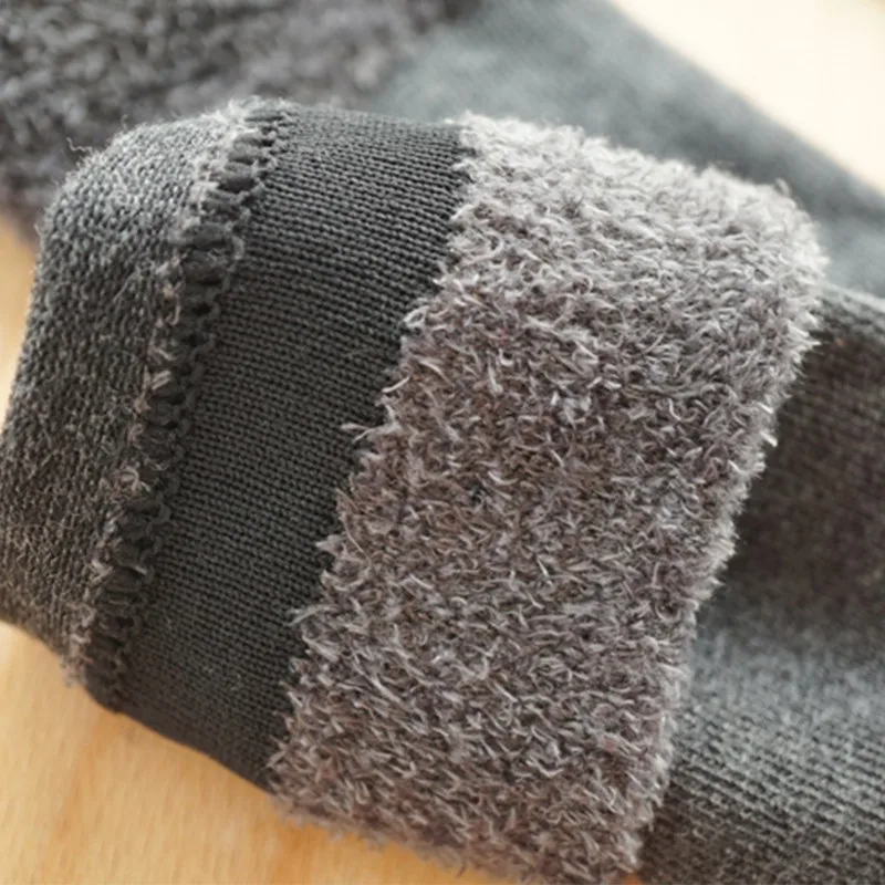 Autumn Winter 3-5Y/5-8Y Kids Girls Soft Ball Knee Cotton Socks Comfortable Middle Tube Students