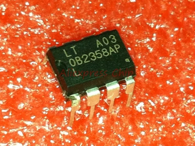

1pcs/lot OB2358 2358 DIP-8 Current Mode PWM Controller IC OB2358AP DIP8 In Stock