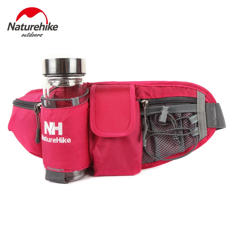 NatureHike Water Bottle Bag Running Women Men Outdoor TravelCycling