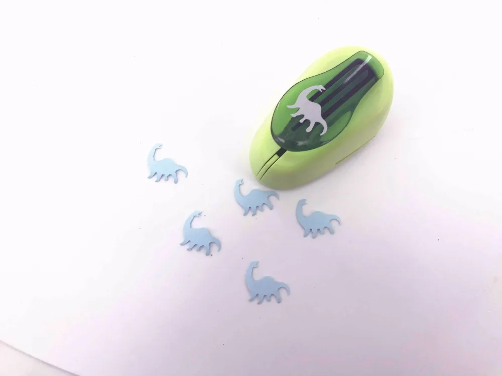 2 см в форме динозавра EVA пенопласт дырокол для поздравительных открыток перфоратор перфораторы para Скрапбукинг Furador De Papel