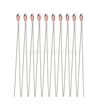 

10pcs/lot 3D Printer NTC Thermistor 100 K Accuracy 1% B Value 39501.8MM Temperature Sensor 3D Printer Parts Drop Shipping