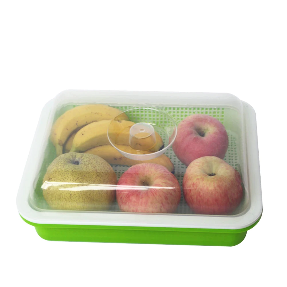 Wheatgrass Grower Seedling Tray Sprout Plate Hydroponics System Grow Nursery Pots Tray Vegetable Seedling Pot PP Nursery Tray Wheatgrass Grower Seedling Tray Sprout Plate Hydroponics System Grow Nursery Pots Tray Vegetable Seedling Pot PP Nursery Tray