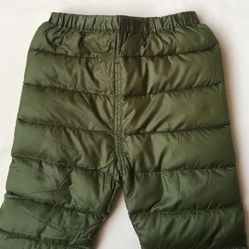 

Big Boy Down Pants Children's Clothing Thickened Baby Boys Girls In The Children's Eiderdown Custom Winter Warm Down Pants Liner