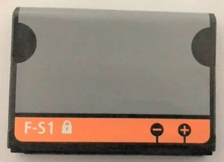 1270 мА/ч F-S1 FS1 Батарея для Blackberry фонарь 9800 9810 слайдер мобильного телефона |