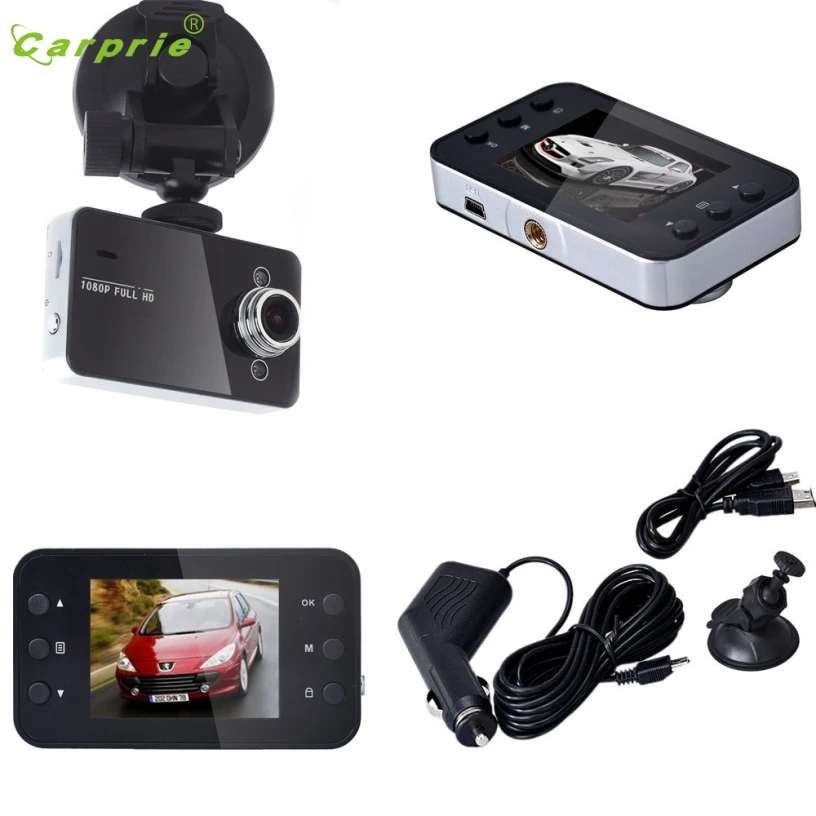 Carprie Лидер продаж 2.7 &quotЖК дисплей Full HD 1080 P Видеорегистраторы для автомобилей Авто