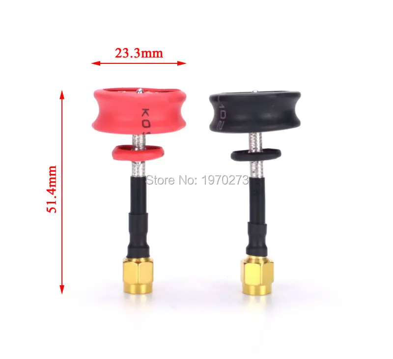 

FPV Pagoda 2 5.8GHz FPV Antenna SMA / RP-SMA Plug Connector Pagoda-2 For FPV RC Racing Drones / Goggle Glasses